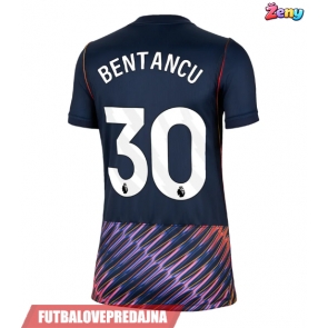 Lacne Ženy Futbalové dres Tottenham Hotspur Rodrigo Bentancur #30 2026-27 Krátky Rukáv - Preč
